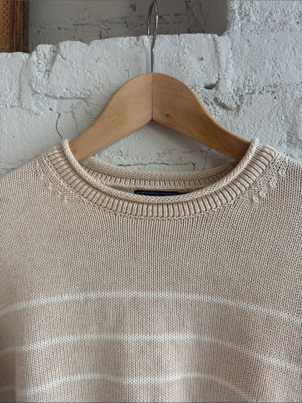 NEW Vineyard Vines 100% Cotton Katie Rollneck Stripe Sweater, size XS - Picture 2 of 7